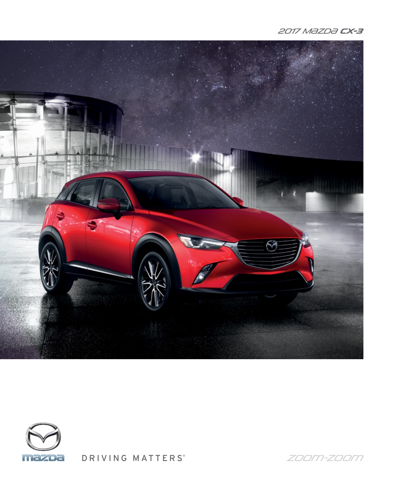 2017 Mazda CX-3 Brochure